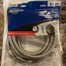 2-PACK Eastman 6 Ft Washing Machine Connector Hose Stainless Steel 48378. Fixed Price $24.99.