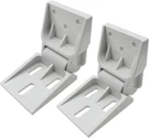 2 Pcs Freezer Plastic Hinges, 3 Holes, Folding, Compatible With Small Chest. Fixed Price $14.35.