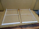 Kitchenaid Refrigerator Freezer Shelf Set Part # 2205837K. Fixed Price $40.98.