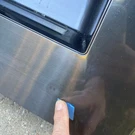 DA93-00160A Oem Samsung Refrigerator Fridge Left Door. Fixed Price $70.00.
