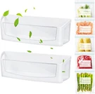 (2 Pack) Upgraded WPW10212139 Refrigerator Door Shelf Compatible With Whirlpool. Fixed Price $80.27.