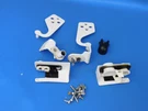 Whirlpool Refrigerator GSF26C4EXW02 Door Hinges W10247901 W10249940. Fixed Price $31.99.