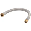 Sharkbite U3068FLEX18LF Flexible Braided Connector 1/2X3/4 Ss. Fixed Price $36.23.