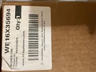 WE16X35694 Ge Oem Dryer Fan Asm. Fixed Price $150.00.