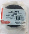 Robert Shaw Uni-line Blower Wheel (11-108) Replaces 6598660 Frigidaire 15075. Fixed Price $19.40.