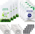 Whirlpool Refrigerator Air Filter & Freshflow Produce Preserver Replacement Pack. Fixed Price $44.53.