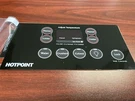 Hotpoint Refrigerator Dispenser Overlay Only, WR55X10566, WR55X10562, Oem New. Fixed Price $33.99.