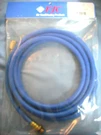 Fjc A/c Coolant Charging Hose 72" Blue 1/2" Acme Female Swivel X 14MM. Fixed Price $20.70.