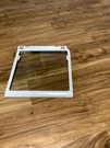 Samsung Refrigerator Freezer Mid Glass Shelf Part # DA67-02037 (322). Fixed Price $18.45.