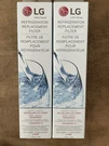 Set Of 2 Lg LT700P/PC/PCS Refrigerator Replacement Water Filter ADQ36006101-S. Fixed Price $24.99.