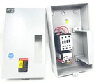 Air Compressor Magnetic Starter On/off Relay 7.5HP Single Phase 240 Volt Amps. Fixed Price $229.00.