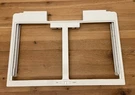 Refrigerator Deli Drawer Cover - Part # WR71X42032. Fixed Price $49.99.