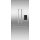 Fisher Paykel Stainless Steel 80/84 Water Dis. French Door Panel Kit RD3684U Ub. Fixed Price $450.00.
