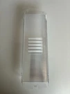 Whirlpool Refrigerator Light Cover W10348614 Open Box. Fixed Price $14.99.