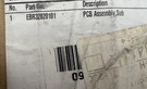 Lg Refrigerator Control Board #EBR32820101 *open Box, Never Used Oem*. Fixed Price $179.99.