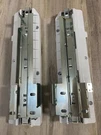 WR72X10428 /WR72X10427 -ge (GNE29GMKRES) Freezer Door Slide Rails ***full Asm**. Fixed Price $98.35.