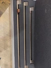 Cafe CXMB3H3PNCU French Door Refrigeration Handle Kit: Brushed Copper. Fixed Price $299.00.