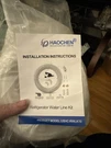 Haochen Refrigerator Water Line Kit - 25' 1/4" New. Fixed Price $34.95.