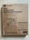 Ge Profile Opal Citric Acid Descaling Powder. Fixed Price $10.00.