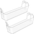 2 Pack W11366475 Refrigerator Door Bin Shelf Fors Whirlpool WRF767SDHZ04 New. Fixed Price $85.49.