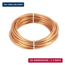 Uxcell Refrigeration Tubing, 1/8" Od 5/64" Id 16 Soft Coil Copper. Fixed Price $35.25.