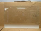 Frigidaire Refrigerator Crisper Glass Shelf Insert Part # 240350643 240350608. Fixed Price $39.58.
