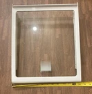 Refrigerator Small Glass Shelf Used Good Condition See Pics WG03L1537. Fixed Price $24.99.