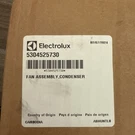 Frigidaire Refrigerator Fan Motor W/ Shroud Part # 5304525730 A05289802. Fixed Price $24.00.
