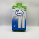 Great Value Refrigerator Water Filter 2 Pack Compatible Whirlpool Maytag UKF8001. Fixed Price $7.59.