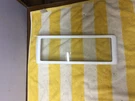 Maytag Whirlpool Refrigerator Half Glass Shelf W11197490 Free Shipping. Fixed Price $28.99.