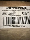 New Genuine Oem Refrigerator Freezer Lower Basket Slide - WR72X39426. Fixed Price $29.99.
