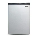 Magic Chef Mini Fridge 2.6-CU-FT W/out Freezer Stainless Look. Fixed Price $210.61.