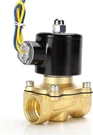 Beduan Brass Electric Solenoid Valve, 1/2" Air Normally AC110V. Fixed Price $38.76.