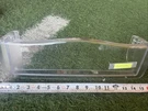Refrigerator Door Shelf Part # WR71X11056 / 200D5324P001 (B11). Fixed Price $28.00.