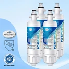Fit For Lg LT700P LFXS30766S LFX31925ST LFX31945ST Icepure Water Filter Pack. Fixed Price $31.34.