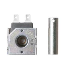 New Genuine Refrigerator Dispenser Solenoid WR62X58. Fixed Price $61.99.