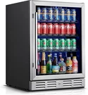 24" Beverage Refrigerator - 154 Can Cooler For Home, Bar Office Use. Fixed Price $1016.99.