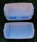 Lg /kenmore Refrigerator Door Upper & Middle Baskets AAP72909002 5004JJ1038A. Fixed Price $39.00.