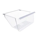 Crisper Pan Bottom Drawer Replace For Whirlpool Refrigerator WP2188664. Fixed Price $41.05.