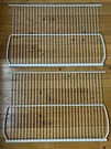 Lot Of Two Geniune Whirlpool/roper Refrigerator Wire Shelves Part# WP2192515. Fixed Price $39.99.