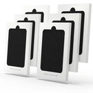 6 Pack Upgrade Refrigerator Filter Replacement Compatible With Frigi-dair.... Fixed Price $29.32.