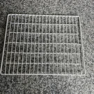 Mini Fridge Wire Shelf Rack White 16 7/8 Wide X 13 5/8 Deep. See Pics.. Fixed Price $36.99.