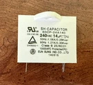 Genuine Lg Refrigerator Sh Capacitor EDCP-24A120 Part 0CZZJB2014S. Fixed Price $15.00.