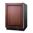 Summit SCR610BLSDIF 24" Panel Ready Door Undercounter Refrigerator In Black, .... Fixed Price $1840.37.