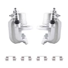 Front Brake Calipers W/ Bracket For Honda Cr-z All Models 2016 19-B2660 19-B2661. Fixed Price $73.25.