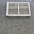 Hotpoint Refrigerator Glass Shelf P/n WR71X21218 From Model # GTE18GTHLRWW. Fixed Price $65.00.