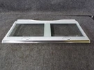 DA97-15360A Samsung Refrigerator Crisper Cover Frame With Glass. Fixed Price $60.00.