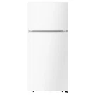 HRT180N6AWD Hisense 18.0-CU Ft Standard-depth Top Freezer Refrigerator White. Fixed Price $679.00.