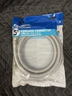 New - Eastman Ice Maker Connector 48387 Stainless Steel 5' (l) 1/4" (inlet). Fixed Price $9.25.