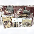 Mintay Antique Shop 12X12 Paper Cardstock 6X6 Die Cuts Kit. Fixed Price $29.99.
